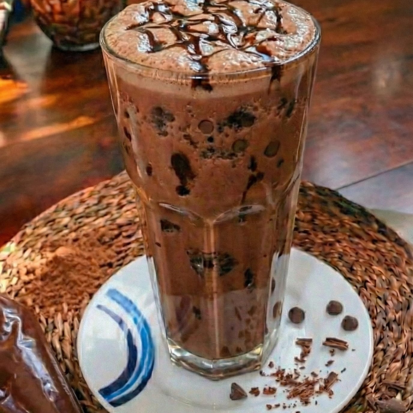 Malteada de Chocolate