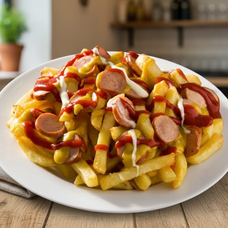 Salchipapa